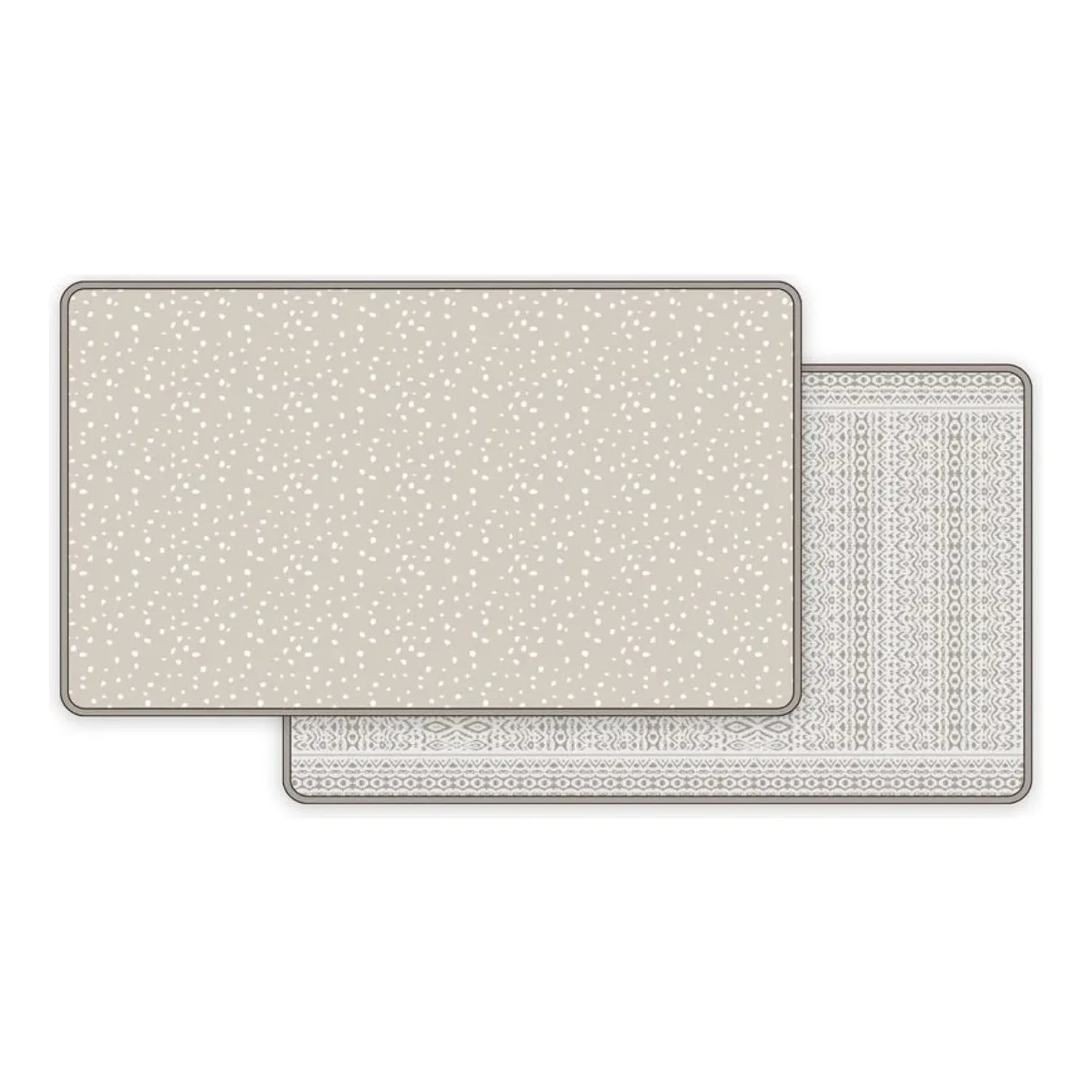 Funda de cambio SKIP*HOP beige reversible con diseños modernos y prácticos